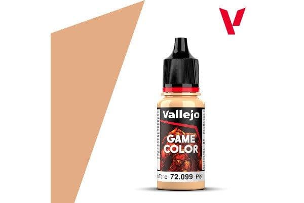 Vallejo 72.099, Beige, Akrylfärg, 17 ml, 1 styck