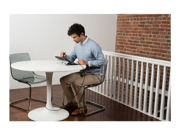 Kensington - Lås för säkerhetskabel - 1.8 m - för Microsoft Surface Go, Go 2, Go 3, Pro, Pro 4, Pro 6, Pro 7, Pro 7+, Pro 8