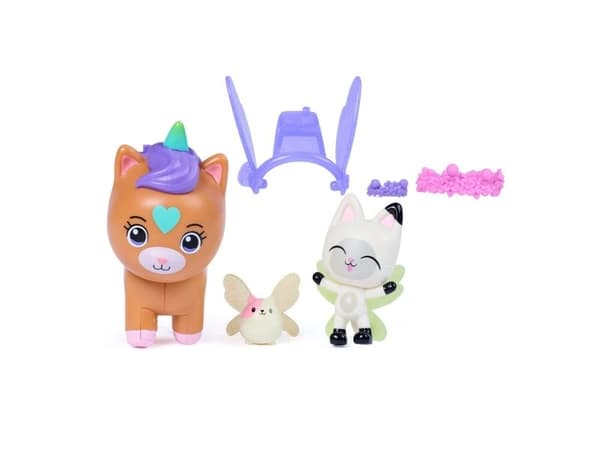 Gabby's Dollhouse Pandy and Kico figure set