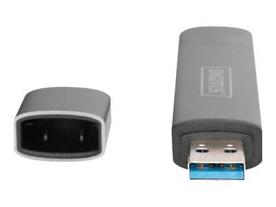 DIGITUS DA-70886 - Kortleser (SD, microSD) - USB 3.0/USB-C