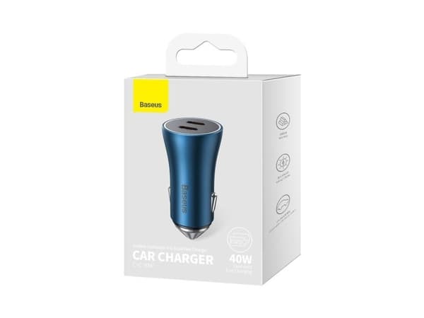 Baseus CGJP000003, Automatisk, Cigartenner/lighter, Blå