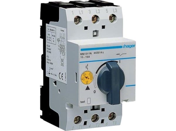 Hager MM511N, 230 - 690 V