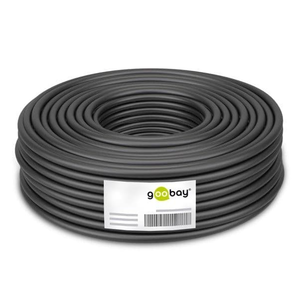 Goobay 77624, 100 m, Cat6, S/FTP (S-STP)