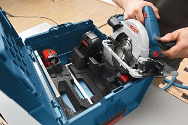 Bosch rundsav GKS 18V-57G, solo - SOLO