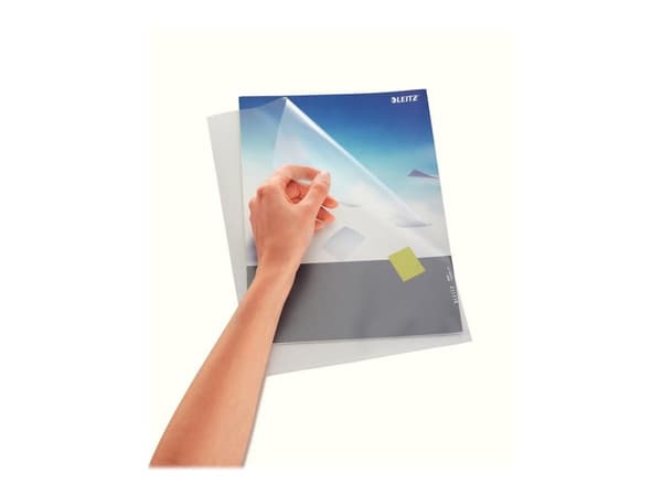 Leitz - L-formad mapp - för A4 (210 x 297 mm) - klar