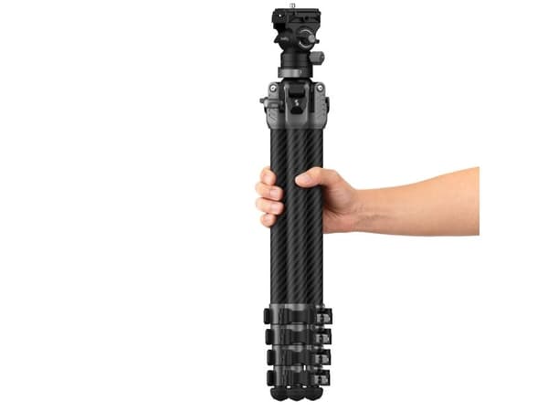 SmallRig 5477 portabel videostativ i kolfiber AP255Pro