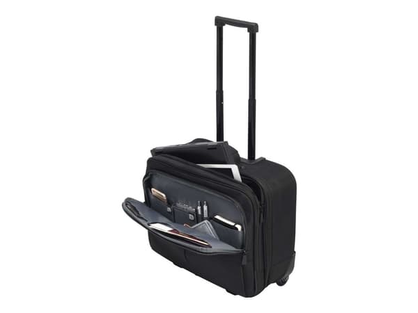 DICOTA Multi Roller SCALE - Notebookbæreveske - 15.6" - svart