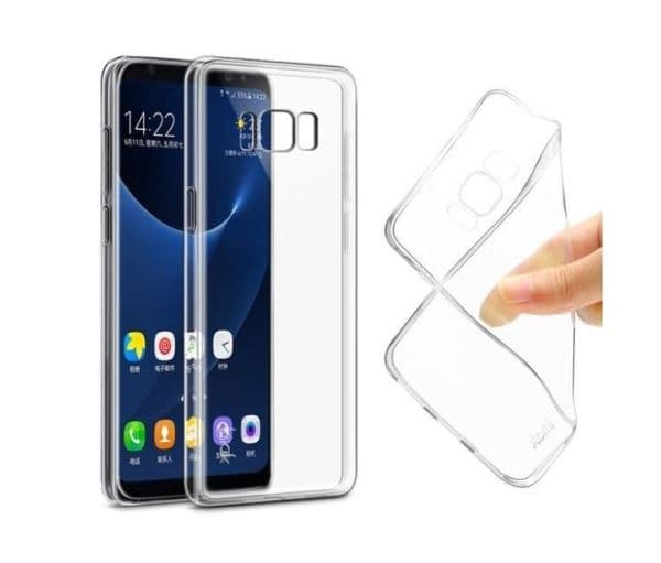 Transparent bakdeksel til Samsung S10