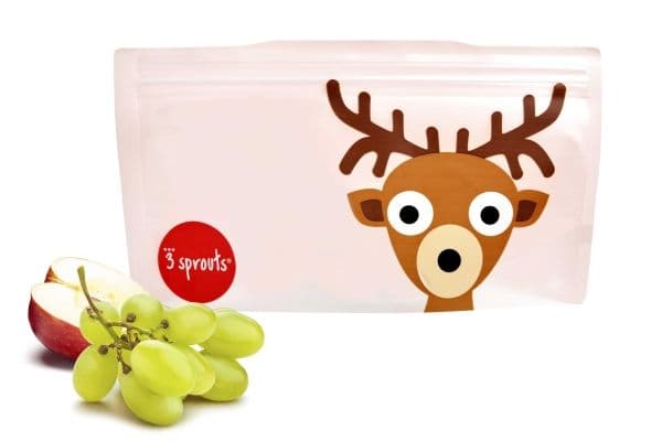 3 Sprots Snack pussi (2 kpl), Deer