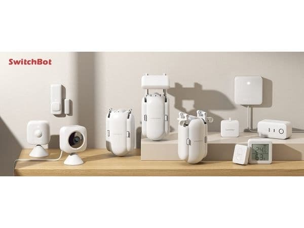 SwitchBot svart trådlös fjärrkontroll