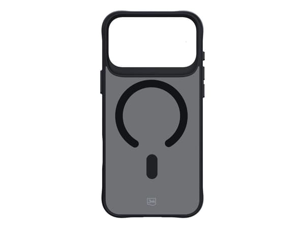 3MK Smoke MagCase, Mobilskal, Apple, iPhone 17 Pro Max, 17,5 cm (6.9"), Grå, Transparent