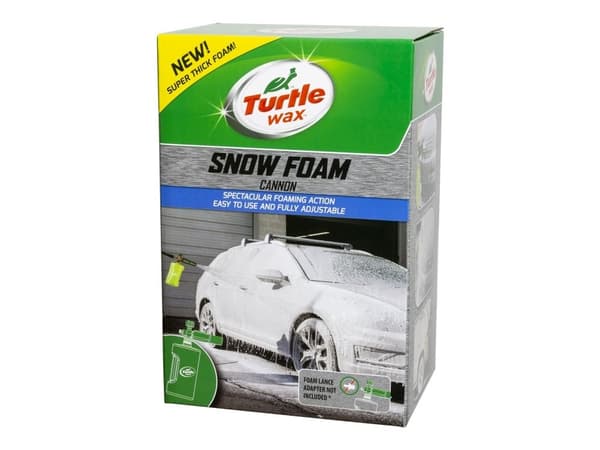 Turtle Wax Snow Foam Cannon