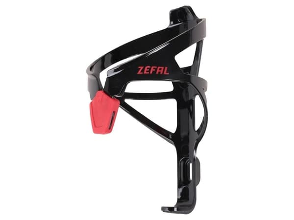 ZEFAL PULSE A2 drikkeholder, svart/rød