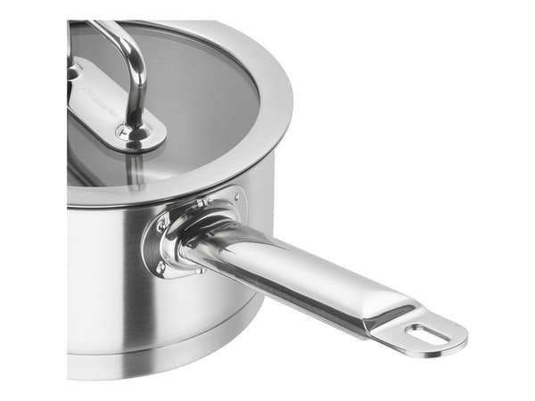 ZWILLING Pro Kasserolle 16 cm, 18/10 rustfrit stål