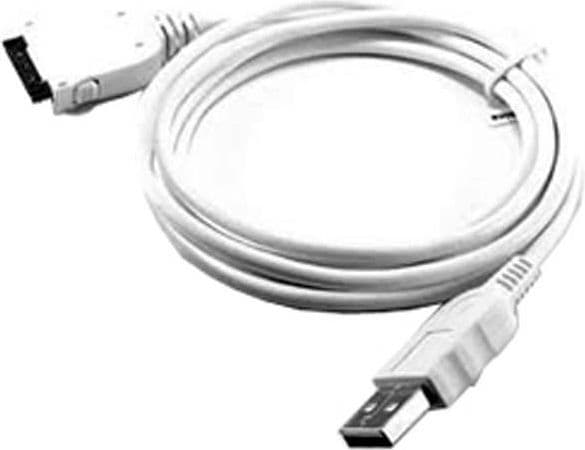 USB-kabel Logo USB-A til USB-B 5 m grå (24120)
