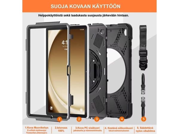 RUGGERED ARMOR LENOVO TAB