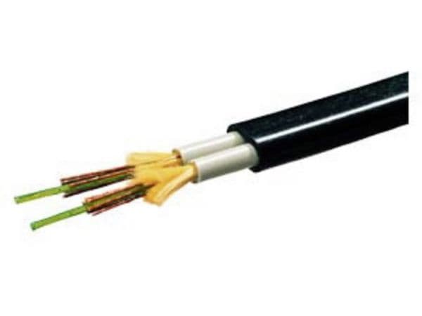 Siemens 6XV18205BN70 Lyslederkabel 62,5/125 µ Multimode OM1 Sort, Grå 1 stk