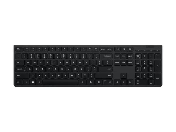 Keyboard Home/Office Rf  Wireless + Bluetooth Belgian,