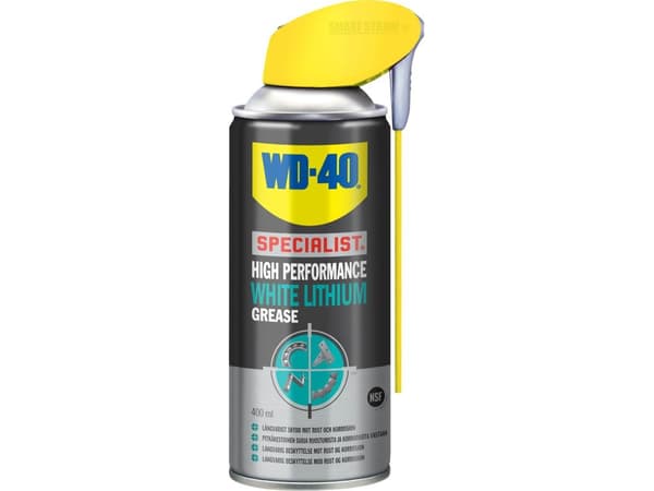 WD-40 High Performance White Lithium-fett - 400 ml