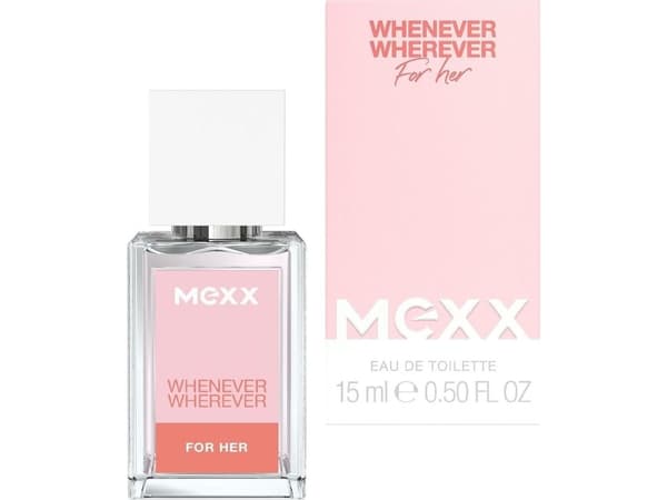 Mexx Whenever Wherever For Her Eau De Toilette Spray 15ml