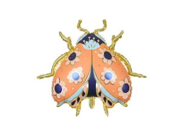 Mariehøne folieballon