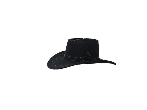 Musta cowboy-hattu, lapsi