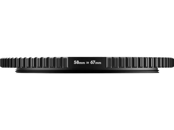 Polar Pro - Forøkningsring 58-mm gjenge - 67-mm gjenge