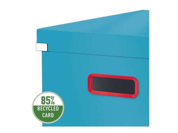 Arkivboks Click &amp; Store Cosy Medium blå sininen