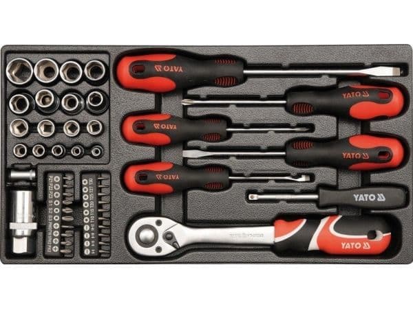 Toolbox with equipment 80pcs [YT-38951]