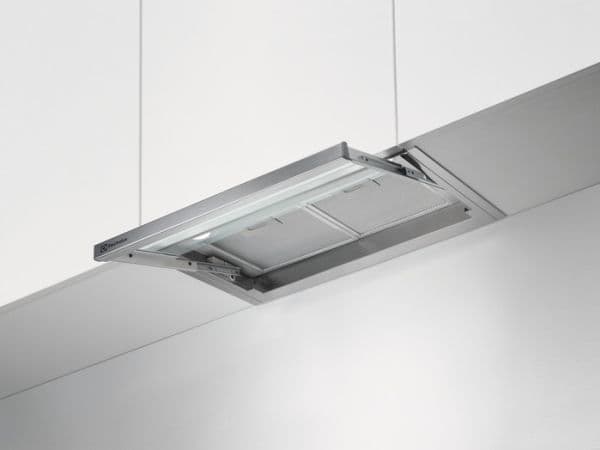 Electrolux LFP536X, 600 m³/t, Resirkulerende, C, A, D, 68 dB