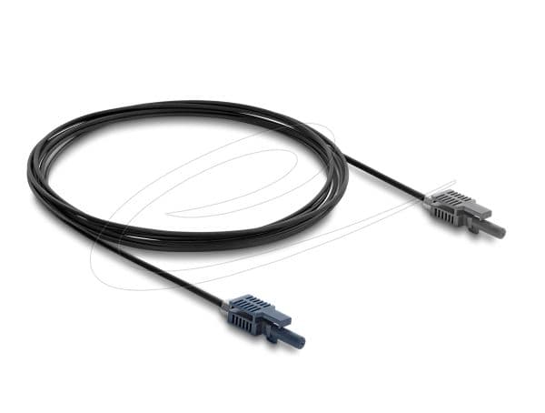DeLOCK 91022, Musta, Harmaa, Monitila, 3 m, 1 kpl