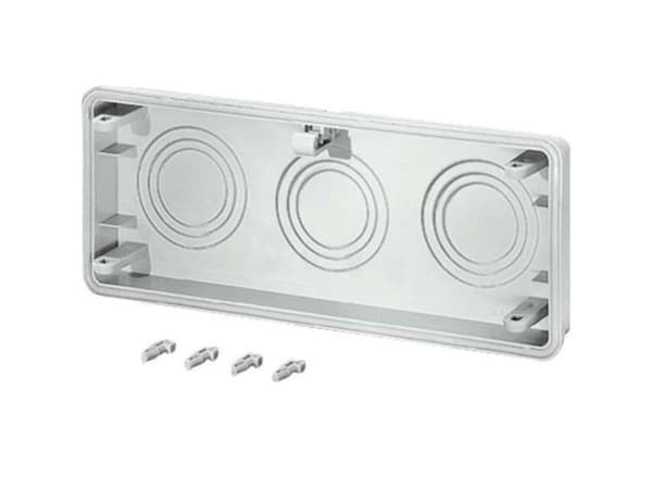 Hensel 2000134 dyrkningsplan Mi FM 60 flens plastic 1 stk
