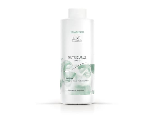 Wella Nutricurls Waves Shampoo 1000ml