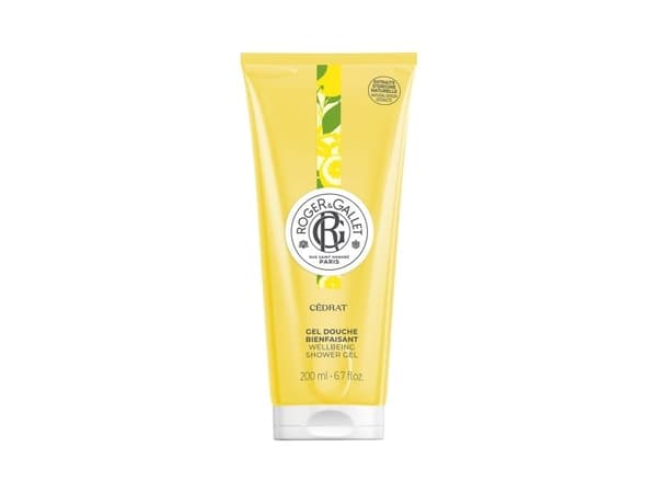 Roger & Gallet Cedar Shower Gel 200ml Refreshing And Invigorating