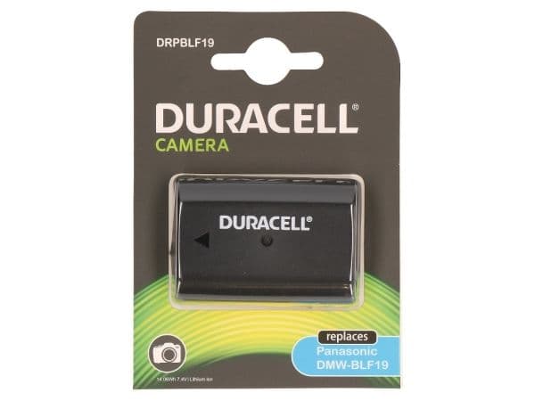 Duracell Li-Ion Battery 2000mAh for Panasonic DMW-BLF19