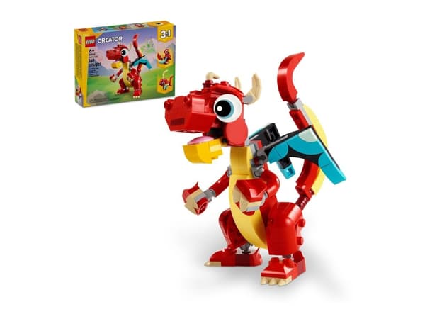 LEGO Creator 31145 Punainen lohikäärme