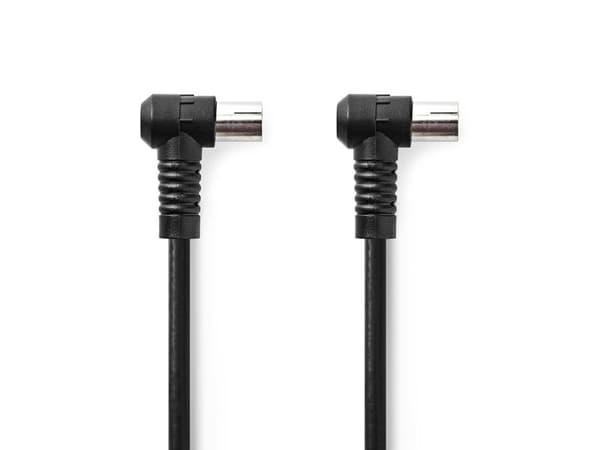 Nedis CSGL40120BK30, 3 m, IEC, IEC, Sort