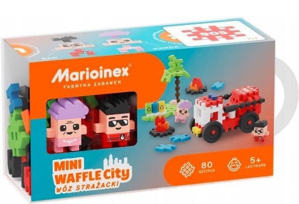 Marioinex Mini Waffle 80 Blankets Brandskydd