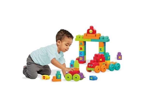 Leketog Mega Bloks DXH35 (60 stykker)