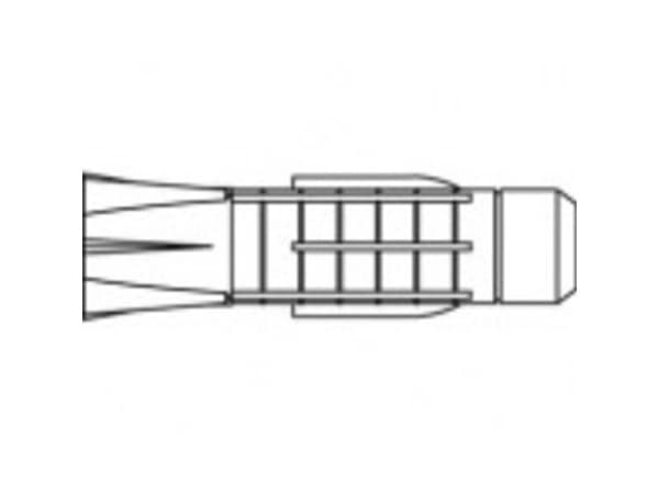 TOOLCRAFT Rawlplug 51 mm TO-5455089 100 st