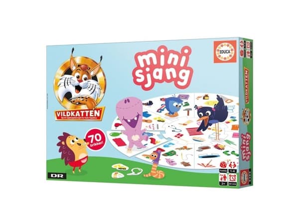 Vildkatten minissjängel (borste)