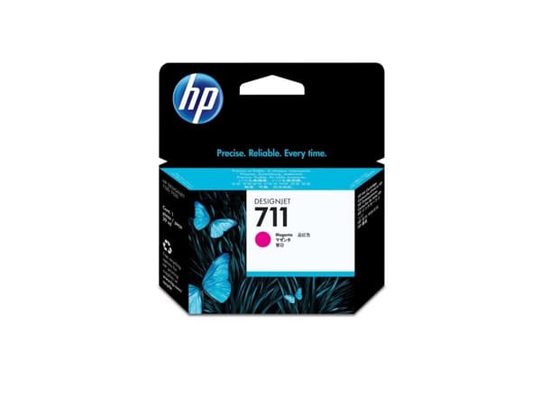 Mustesäiliö hp 711 cz131a, 29 ml, magenta