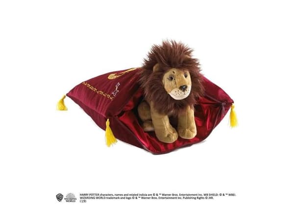 Gryffindor pude och maskot