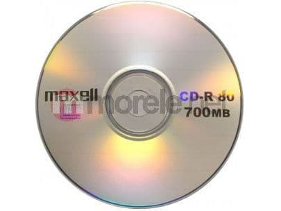 Maxell CD-R 700 MB 52x 50 kappaletta (624036.02.CN)