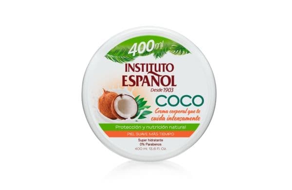 Instituto Español Coco återfuktande bodylotion 400 ml