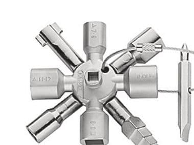 Universalschlüssel TwinKey mit 10 Profilen