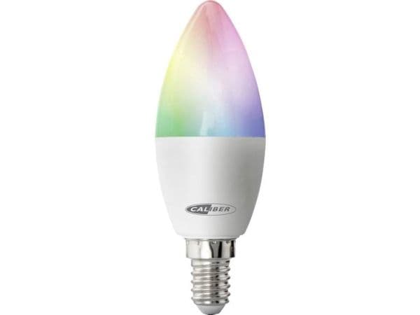 Caliber E14 Smart Home LED-pære multicolor