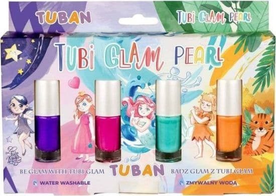TUBAN Lacquer Tubi Glam 4 kpl - helmi