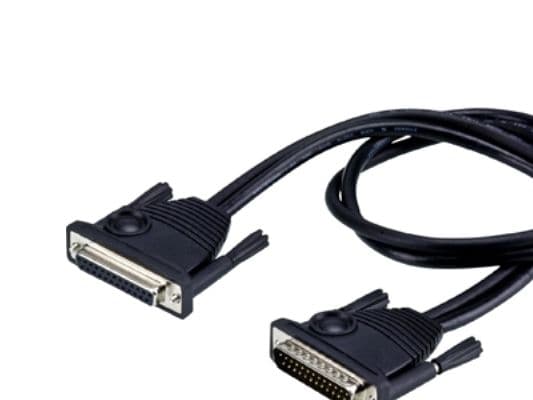 ATEN - Stackingkabel - DB-25 (hann) til DB-25 (hunn) - 15 m