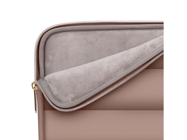 Tech-Protect Puffy 13-14" laptoptaske - brun